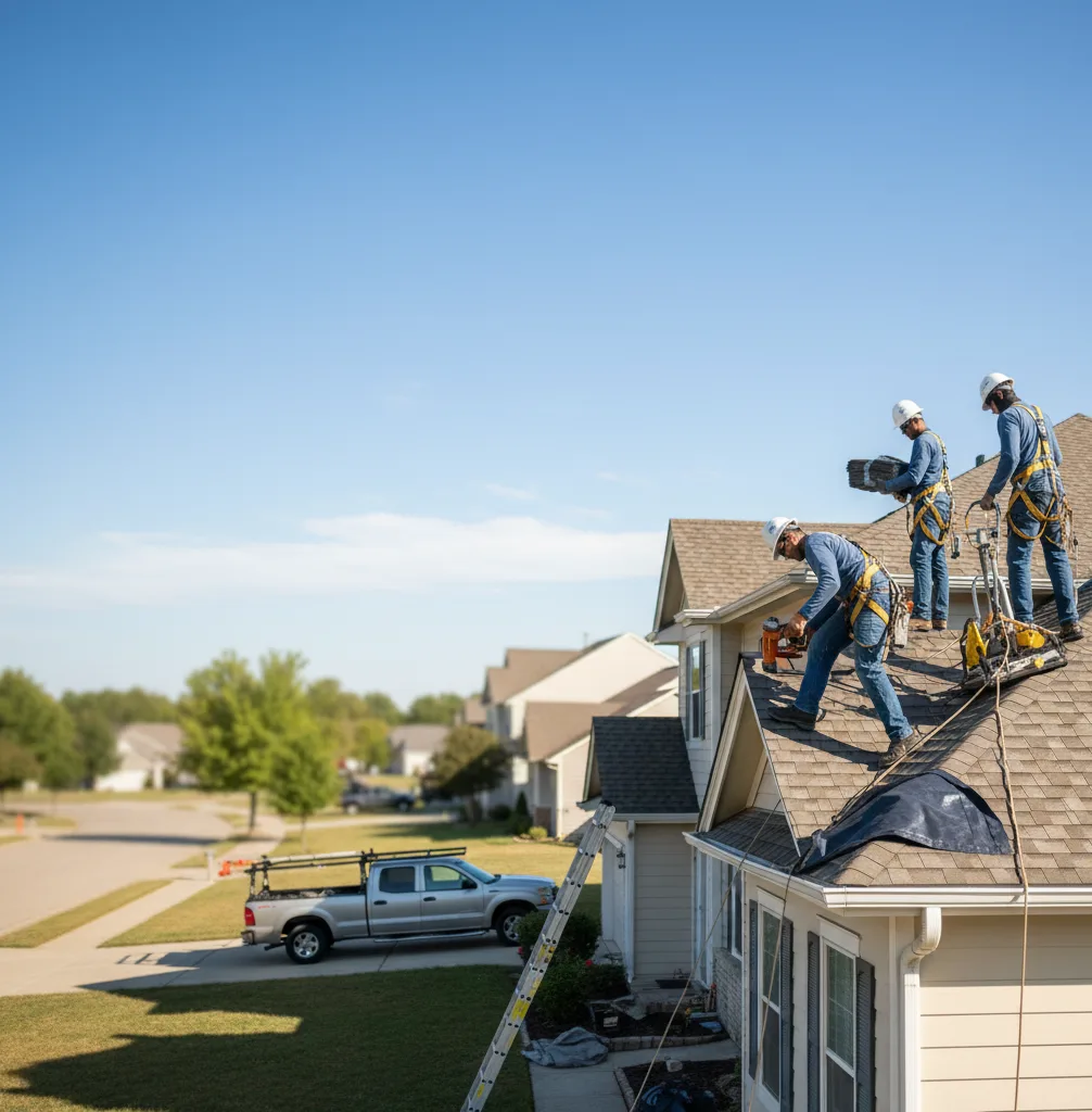 Roof Repair in Hayes